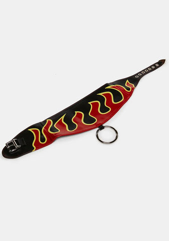 Dare You Flame Choker