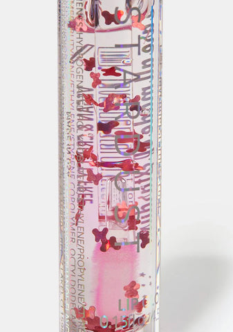 Bubble Butterfly Lip Gloss
