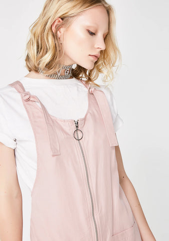 Sugar High Zip-Up Romper