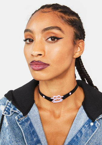 Total Knockout Choker