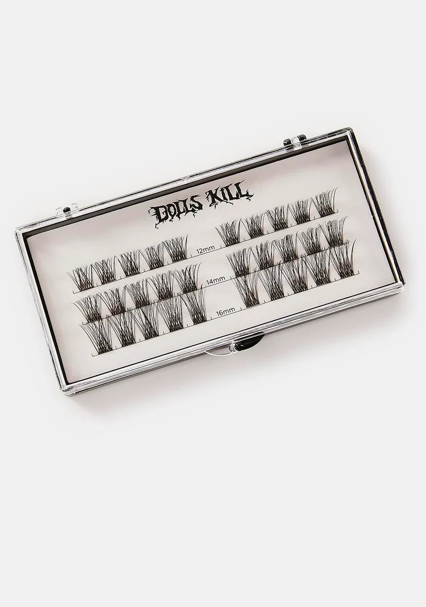 Booked Out Natural Individual Lash Kit