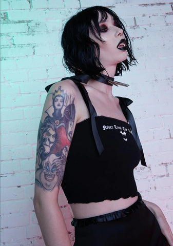 Tell Me No Lies Crop Top