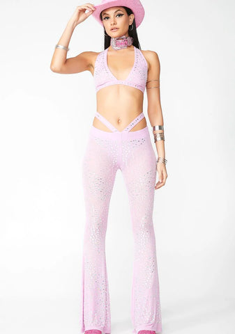 Stardust Showdown Bra Top