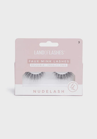 #3 Nudelash Faux Mink Lashes
