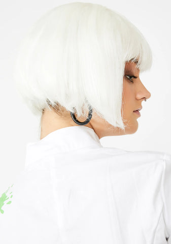 Cryogenic Corruption Glow In The Dark Wig