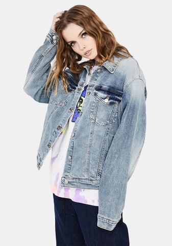 Ex Boyfriend Denim Jacket