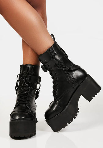 Total Madhouse Platform Boots