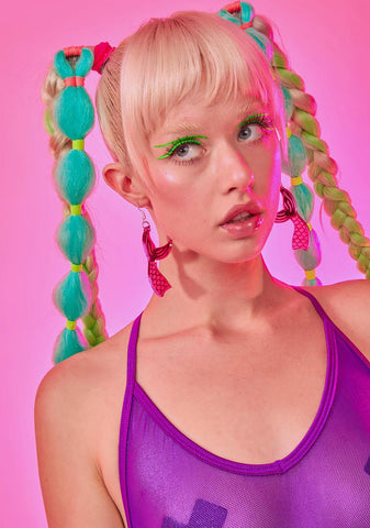 Mermaid Tail Earrings