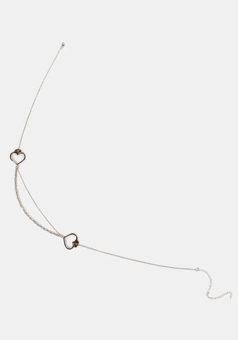 Sweet Behavior Belly Chain