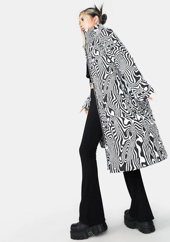 Simulation Puffer Jacket