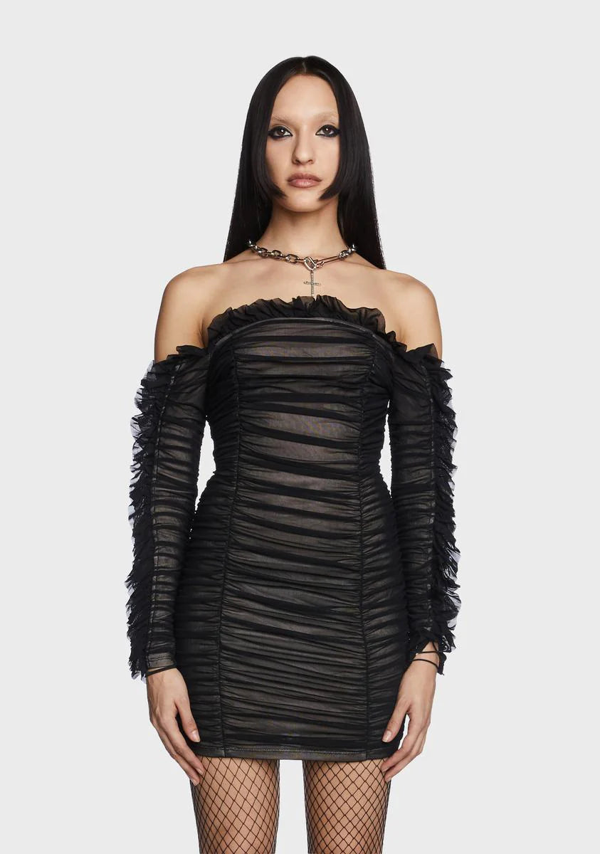 Night At The Opera Mini Dress