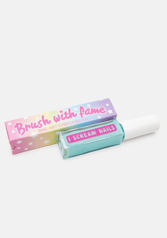 Grasshopper Pie Nail Art Brush