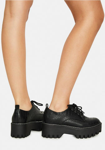 Separate Ways Platform Oxfords