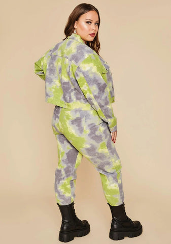 Wild Eyes Of Envy Tie Dye Jeans