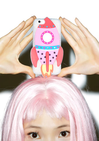 Light Up Rocket iPhone 6 Case