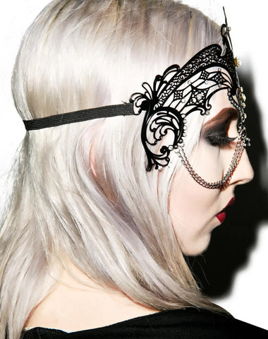 The Dark Masquerade Mask