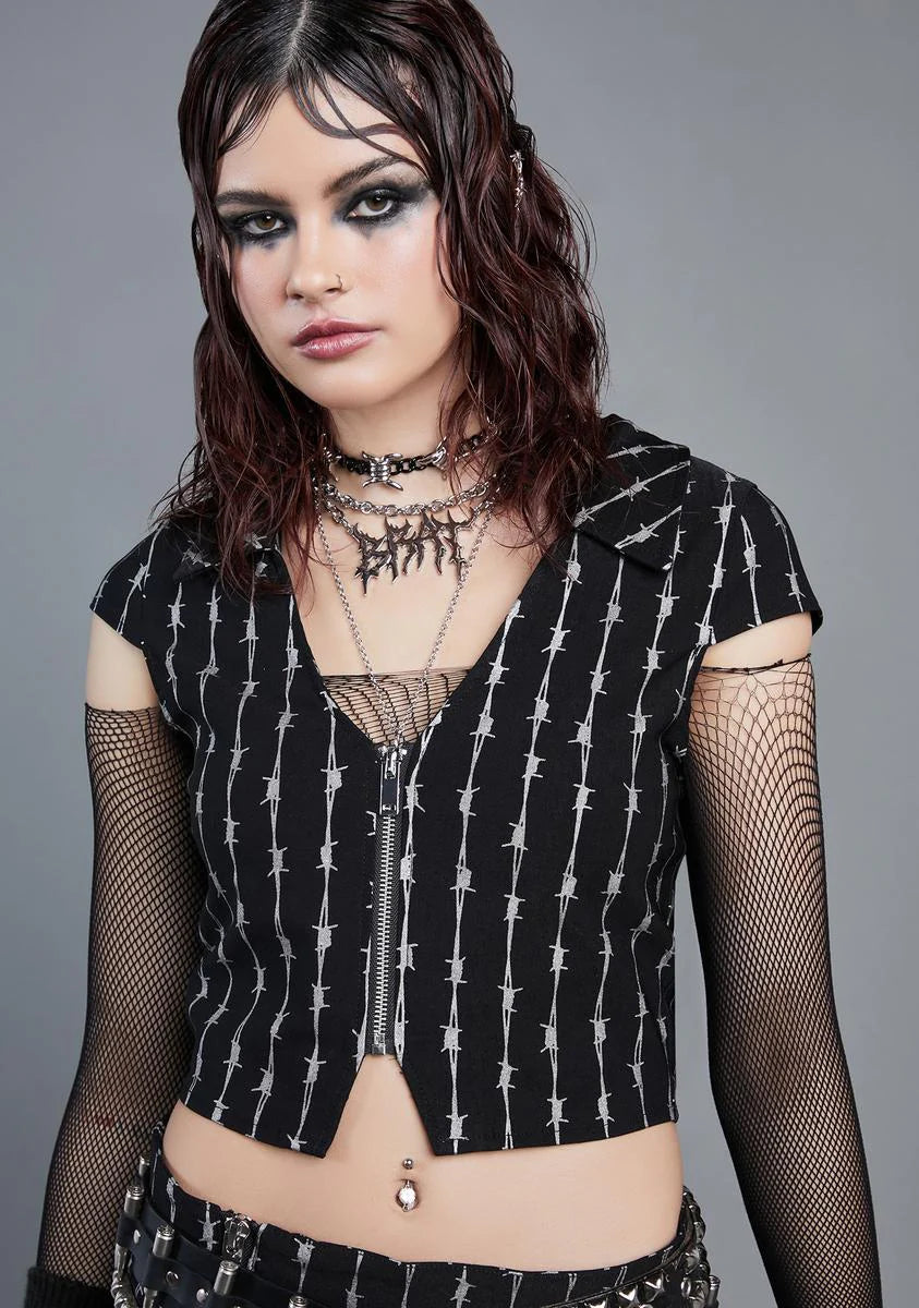 Chasing Trouble Crop Top