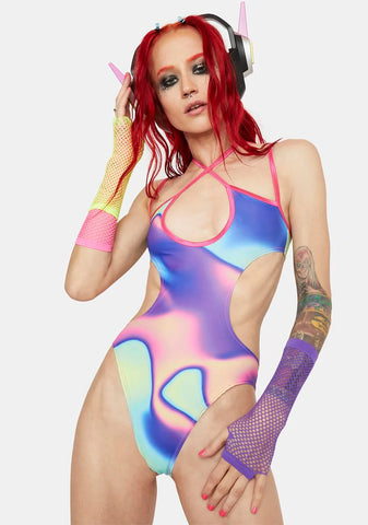Neon Dream Layla Bodysuit