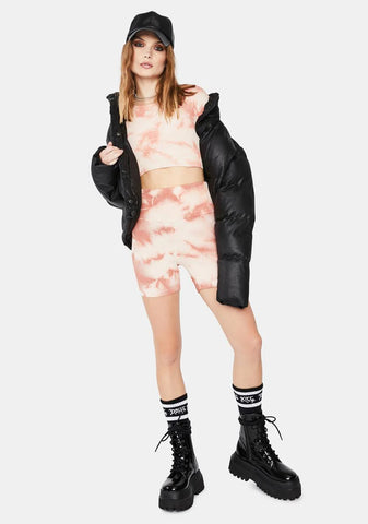 Tie Dye Sleep Shorts