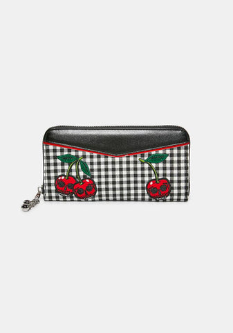 Rockabilly Cherry Wallet