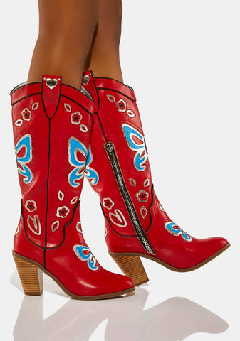 All The Wonders Cowboy Boots