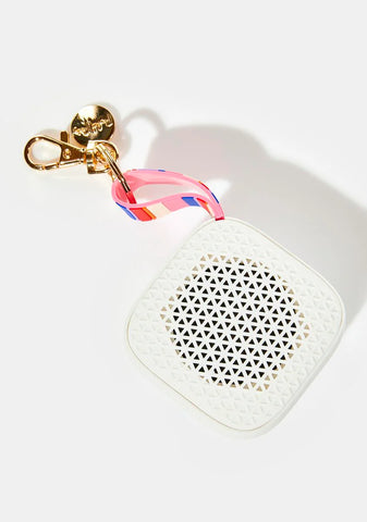 Drop A Jam Mini Speaker Keychain