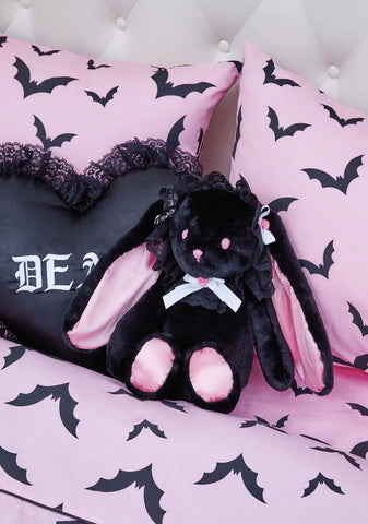 Hare-Raising Honey Plush Bunny