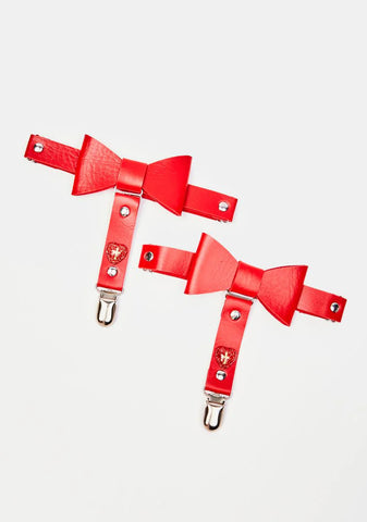 Hottie Keep Me Around Garter Set