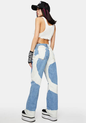 Cut To The Chase Denim Jeans