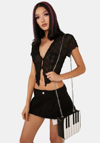 On The Keys Crossbody Bag