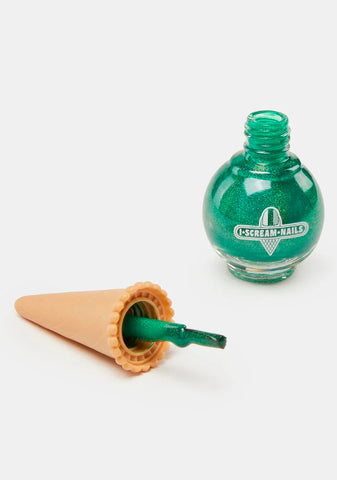 The Green Life Nail Polish