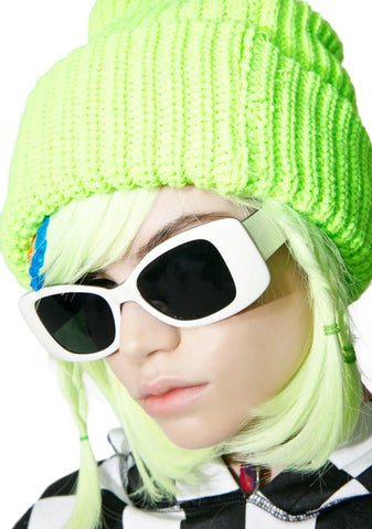 Clueless Rectangular Sunnies