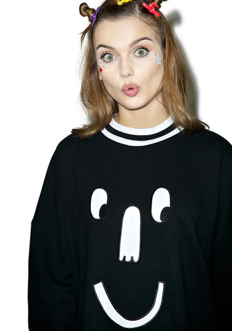 Mono Face Sweatshirt