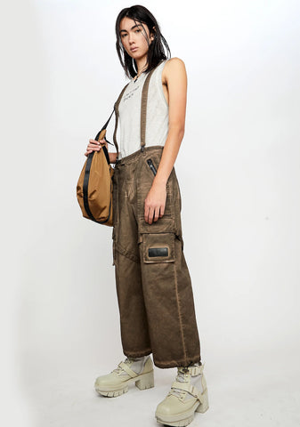 Atmosphere Unisex Cargo Overalls