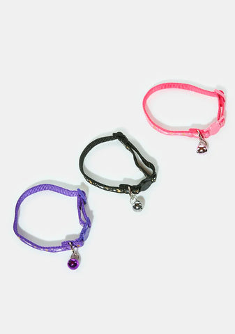 3-Piece Catwalk Collar Set