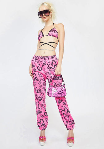 Capture The Bag Bra Top