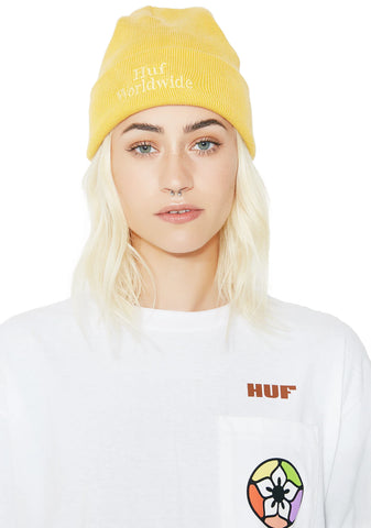 Worldwide Overdyed Beanie