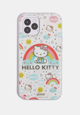 X Hello Kitty Cosmic Magsafe iPhone Case