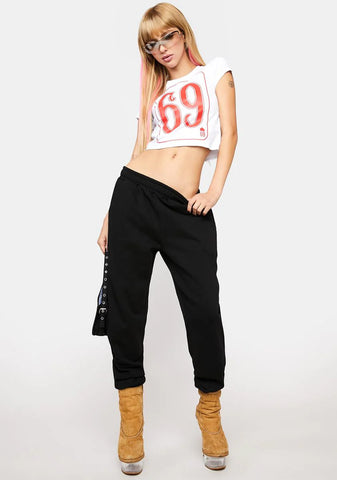 Play My Cards Baby Tee