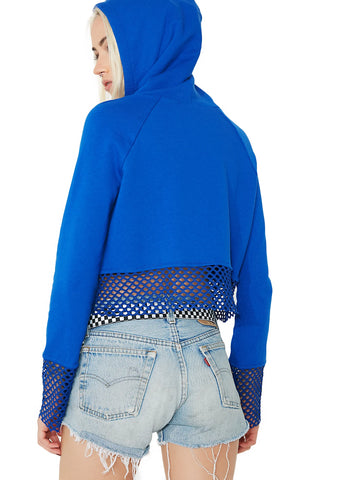 Playin’ Games Cropped Hoodie