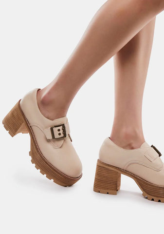 You're A Keeper Platform Oxfords