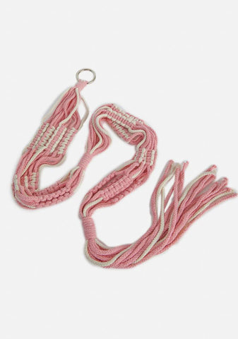 Sweet Hangin' Around Woven Plant Hanger