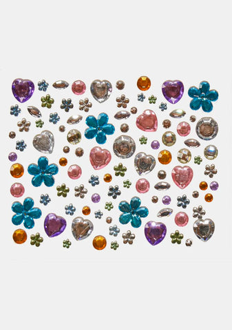 Woodstock Crystal Face Jewels