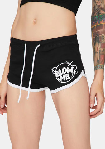 Blow Me Graphic Shorts