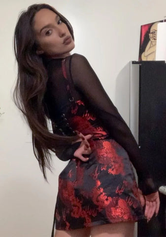 Dragon's Den Corset Top