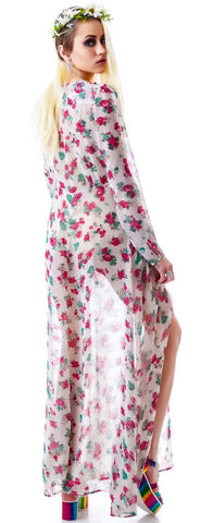 Secret Garden Floral Maxi Dress