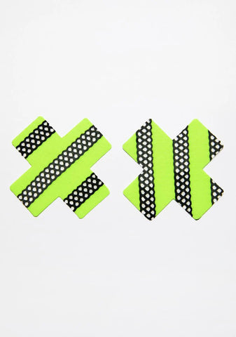 Toxic Waste Mesh X Pasties