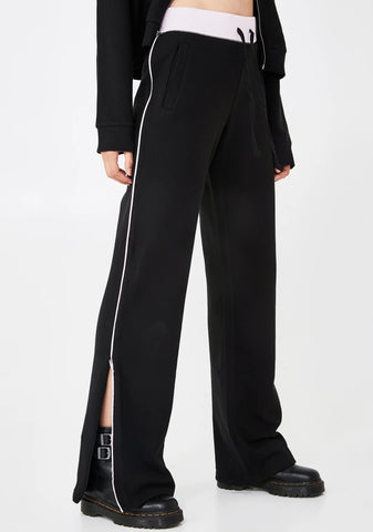 Track Zip Up Pants