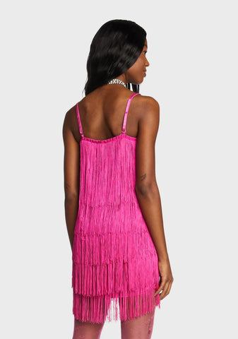 Strut On You Fringe Dress