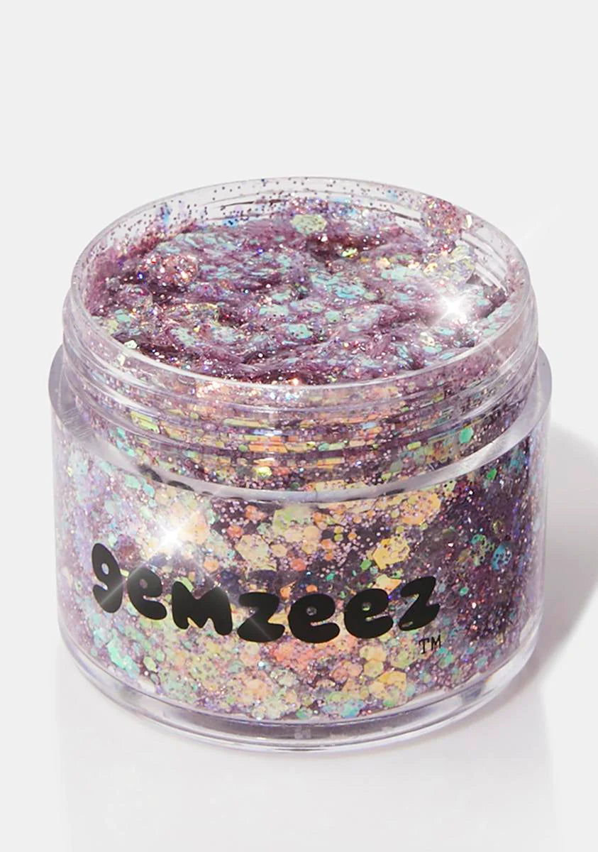 Rose All Day Face and Body Glitter